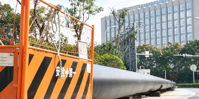 下陆电厂至长春东部区域供热一次网工程